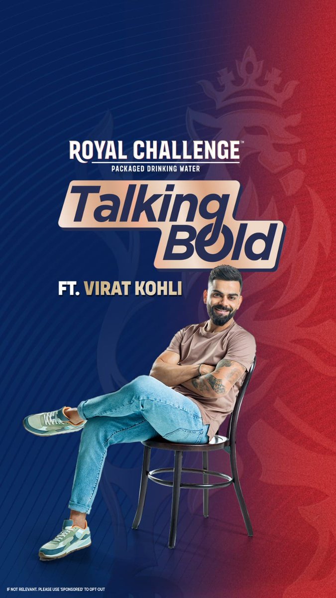 Choosing BOLD is my game, always! 💪 Watch me answer some BOLD questions in The Talking Bold series by RoyalChallengeChooseBold! #RoyalChallenge #NayaSher #ChooseBold #RoyalChallengeChooseBold #BoldIsAChoice #ad