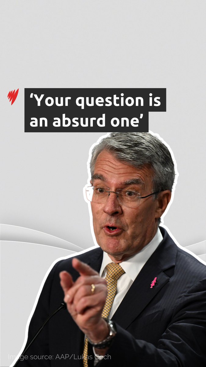 Watch the moment Attorney-General Mark Dreyfus argued a reporter’s question was “absurd” after it was suggested that the government apologise for the reoffending of three people released from immigration detention due to a High Court ruling. Read more: