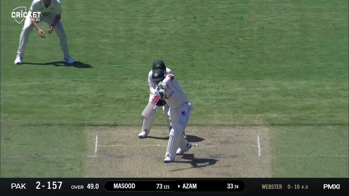 Babar Azam is making his mark in Australia.