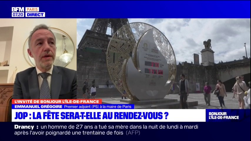 Ce qui nous préoccupe, ce sont les transports du quotidien. Le signal d’alarme, il n’est pas pour les Jeux : il est pour maintenant. La situation est inacceptable pour le RER et certaines lignes de métro.