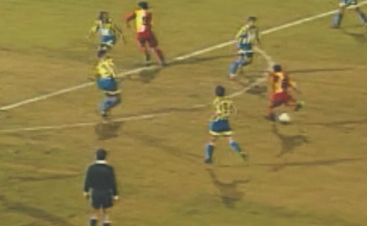 ⚽️ Günün Golü | Suat Kaya Ankaragücü 0-1 Galatasaray (06.12.1996)