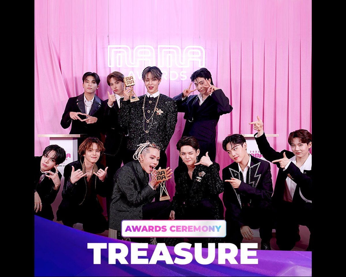[#2023MAMA] Favorite Dance Performance Male Group #treasure #트레저 Congratulations, TREASURE MAKER! Enjoy a glory moment with TREASURE🏆 트레저와 함께 영광의 순간을 즐겨보세요!🏆 ONE I BORN 2023 MAMA AWARDS #MAMAAWARDS #2023MAMAAWARDS
