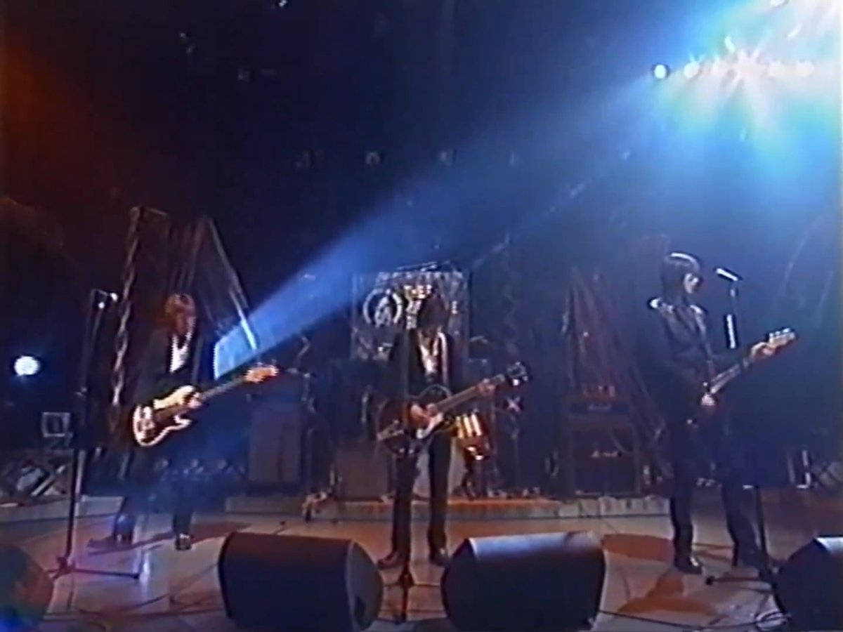 最後のテレビ出演 THEE MICHELLE GUN ELEPHANT チバユウスケ アベフトシ ウエノコウジ クハラカズユキ