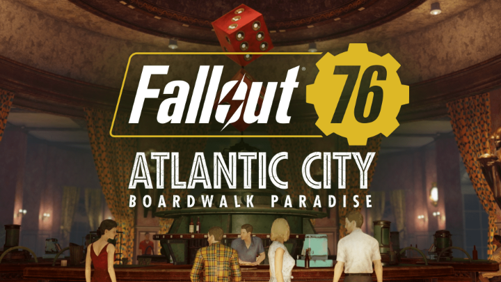♣️ ♥️ Bienvenue à Atlantic City ! ♠️ ♦️ Une toute nouvelle zone inédite, de nouvelles factions, ennemis et récompenses... Ainsi que la Saison 15 ! 🎰 Découvrez dès maintenant la nouvelle Mise à Jour gratuite de #Fallout76 !