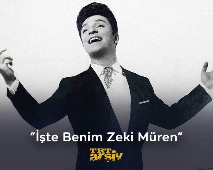 "Şiirlerde romanlarda Gelmiş geçmiş zamanlarda Tamburlarda kemanlarda Şarkılarda yaşıyorum" 🎙️ İyi ki doğdun #ZekiMüren! 🥰
