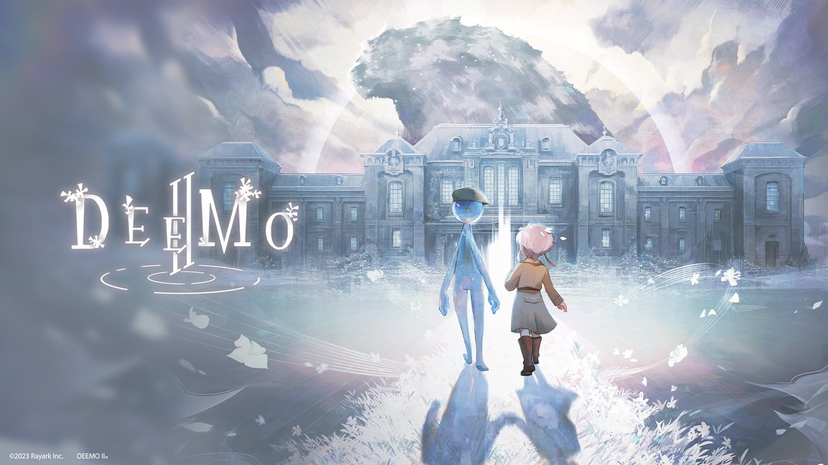 《DEEMO II》v4.0 Official Trailer 「一筋でも希望がある限り、私はあきらめない!」 降り止まない雨の中の冒険、エコーとDeemoの物語がまもなく幕を閉じる…… DEEMO II v4.0 2023.12.13