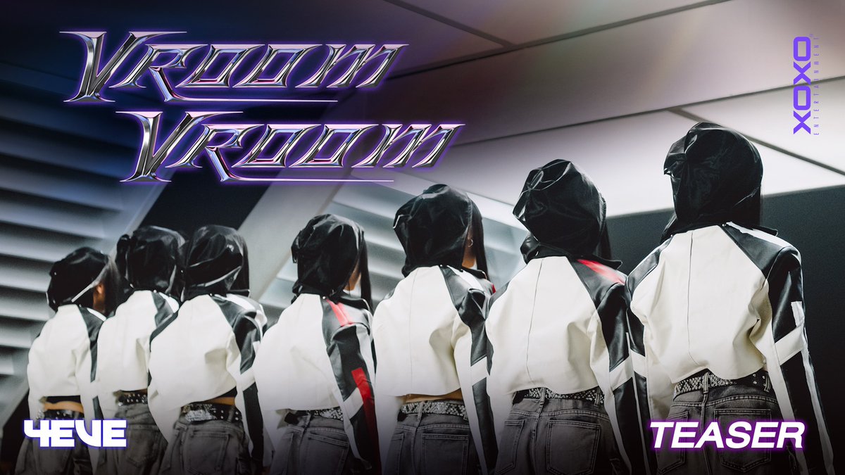 4EVE - VROOM VROOM | Official MV Teaser เกาะแน่น ๆ นะ 4EVE จะพาไปซิ่ง " VROOM VROOM " Official MV December 7th, 2023 | 7 PM [ICT] 📍YouTube : 4EVE #VroomVroomTeaser #VroomVroom #4EVE #7December4EVE #XOXOentertainment #TPOP