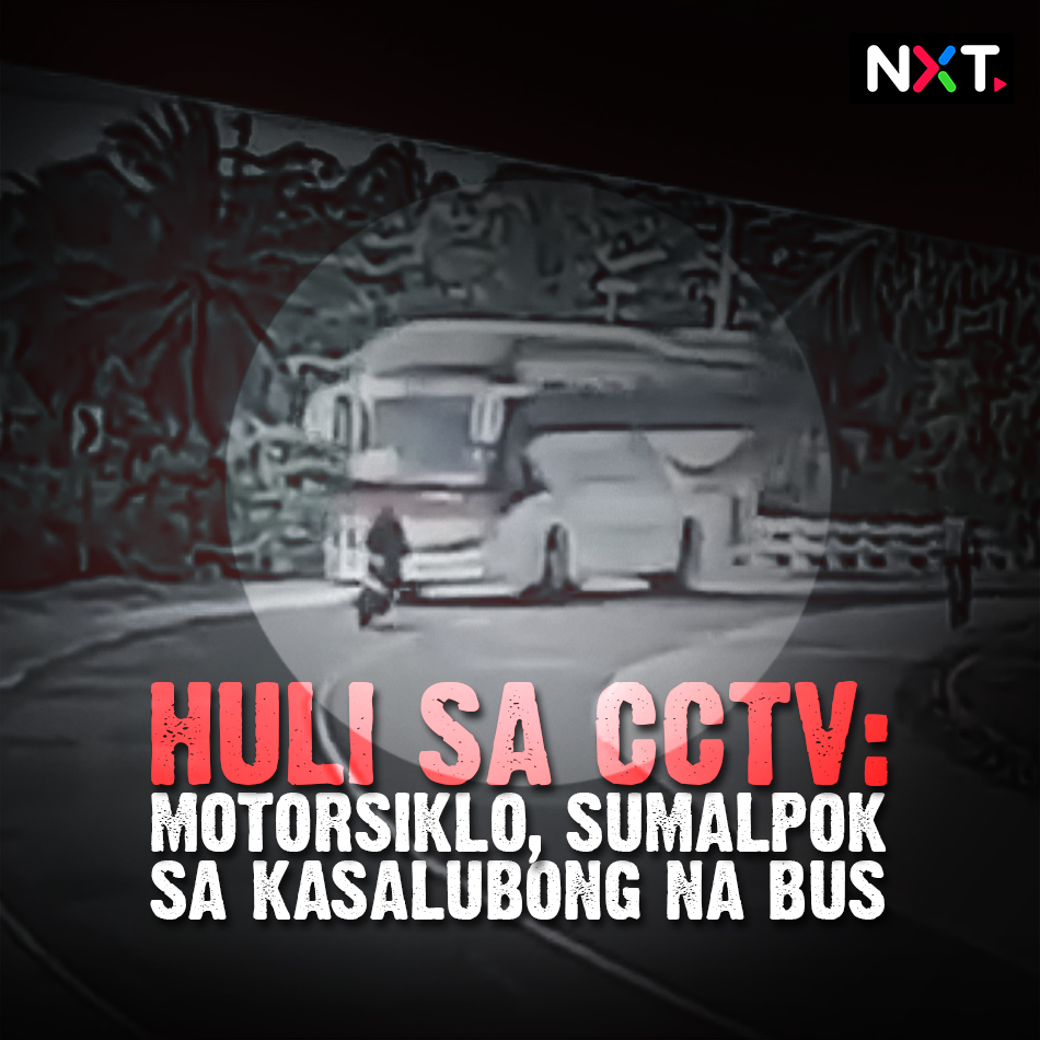 Sapul sa video ang pagsalpok ng motorsiklo sa pampasaherong bus sa Nabas, Aklan. Naisugod pa sa ospital ang rider pero binawian din ng buhay. #NXT Para sa ibang ulat:
