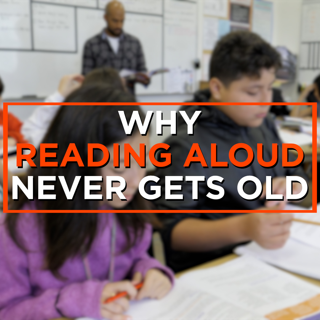 Reading out loud to students doesn't need to stop once they've become independent readers. The practice benefits students of all ages, research shows. 🔬