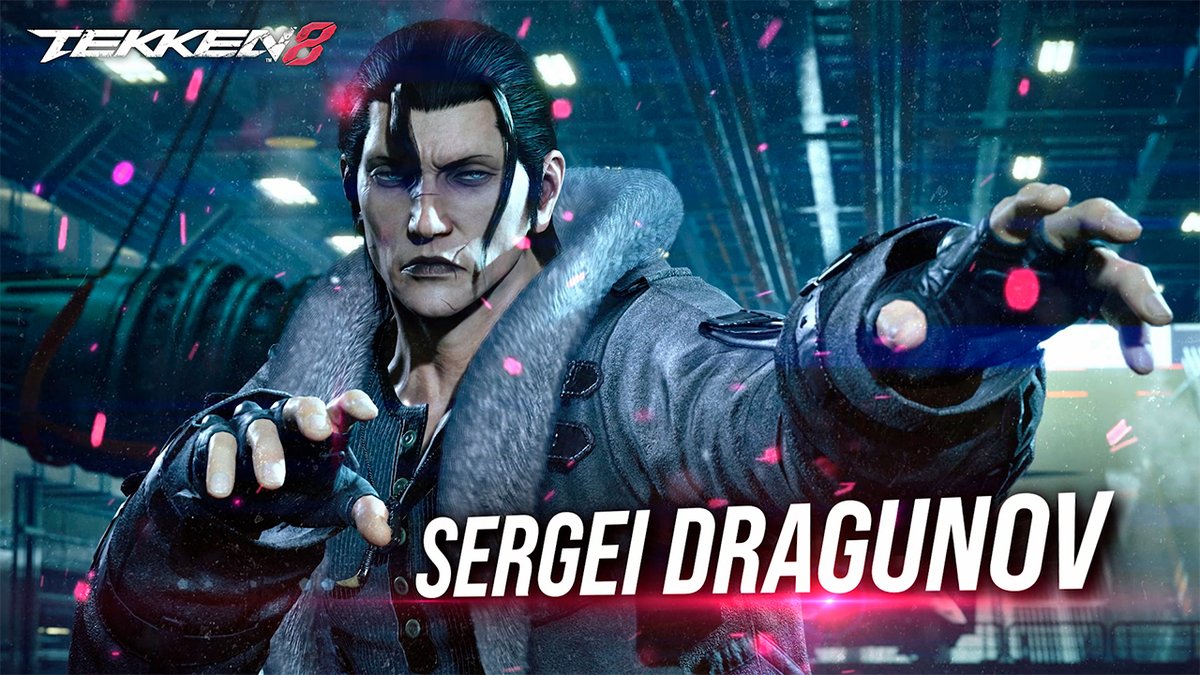 He would like to have a word with you. Dragunov will make your blood run cold in #TEKKEN8! Pre-order TEKKEN 8 🤜