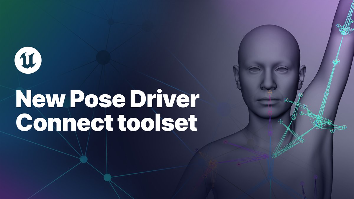 Your ankle bone’s connected to your knee bone—but is your scapula connected to your clavicle? Check out our new Pose Driver Connect toolset for authoring secondary animation in Maya and recreating it 1:1 in UE5.