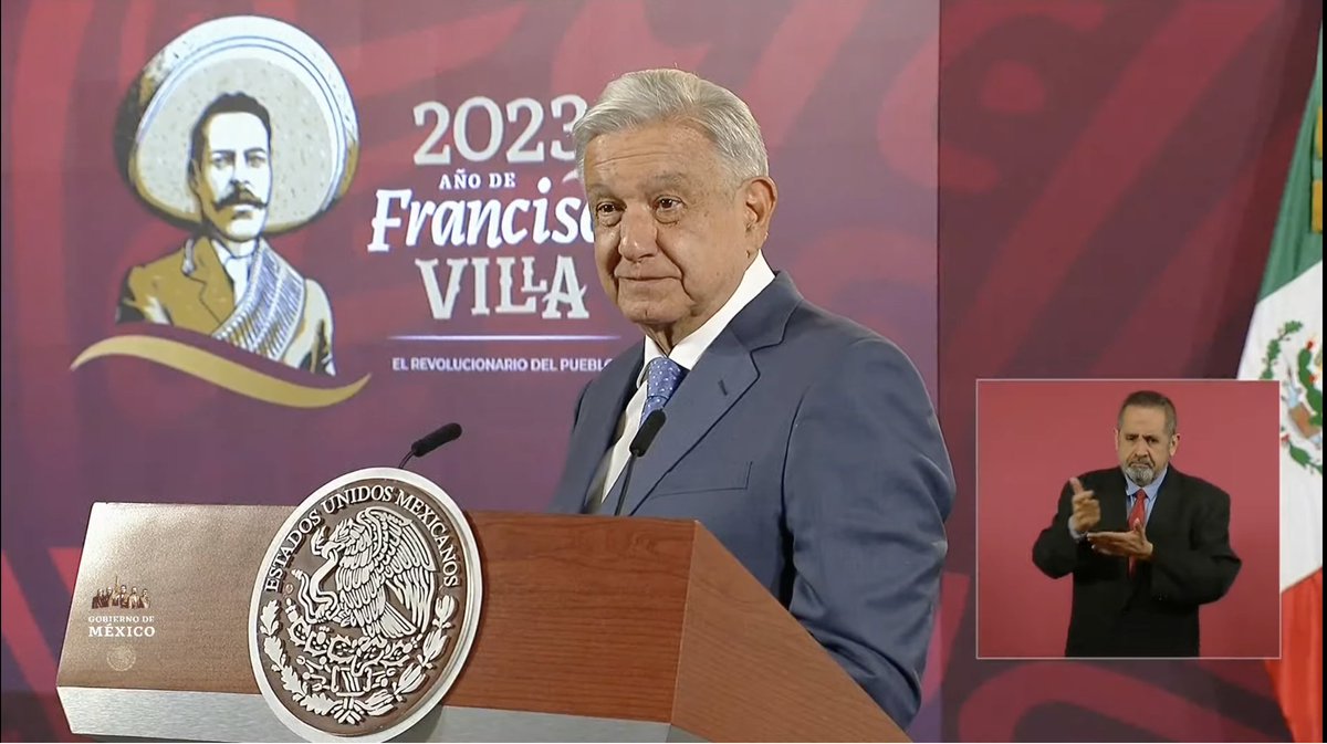 Para el presidente López Obrador, la gran reserva de valores hace que México sea una potencia. Y eso ha logrado que no haya el problema del consumo de drogas, únicamente el del tráfico, en gran parte del país. ¿Qué opinan?