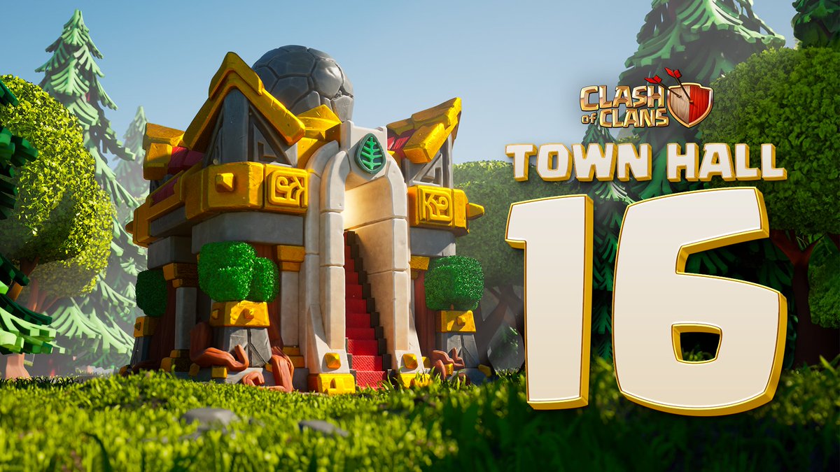 Unleash the force of Nature with Town Hall 16! Coming this December... 🌲☀️💥