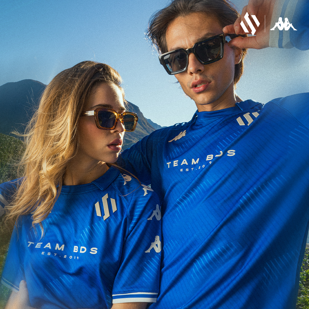 When class harmonizes with simplicity. Introducing the 2024 Team BDS jersey by Kappa 🇫🇷!