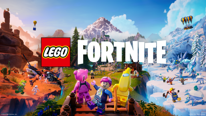 FORTNITE x LEGO TRAILER ‼️