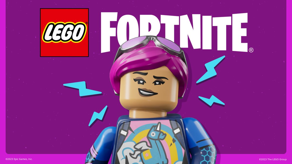 How many bricks do you need to build an adventure? All of them.