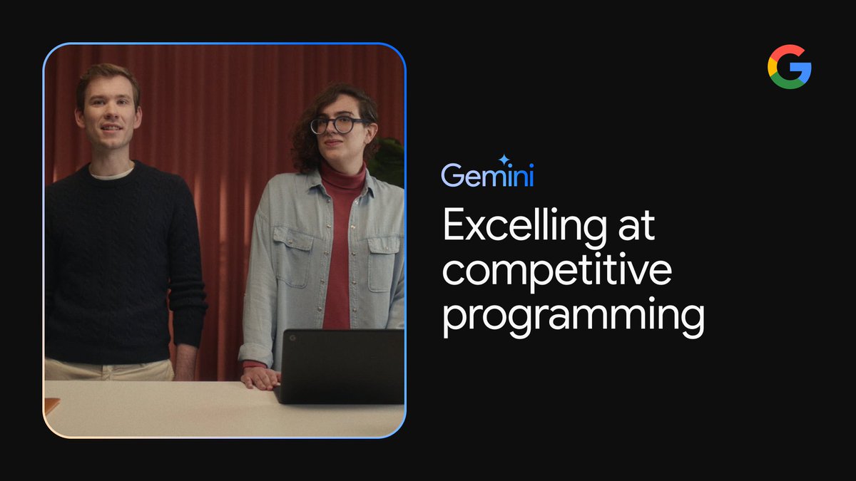 AlphaCode was the first AI to write code at a human level in competitive programming. 🛠 Using a specialized version of Gemini, we created AlphaCode 2, which excels on this task. We estimate it performs better than 85% of participants on 12 recent Codeforces contests. ↓