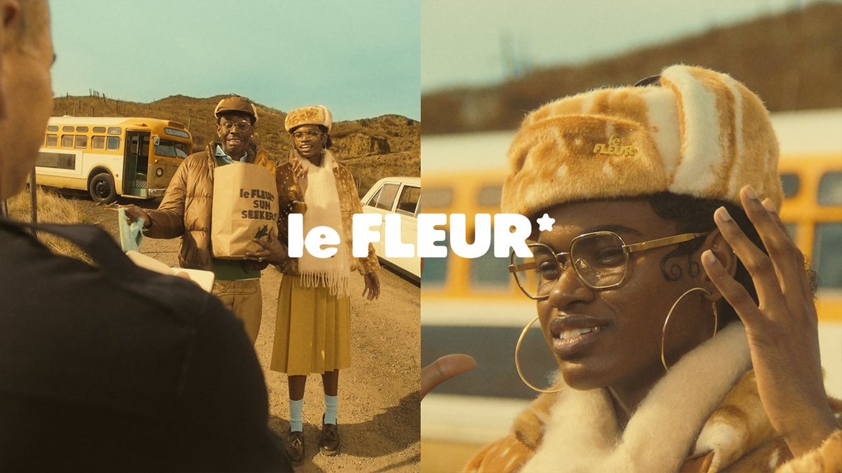 le FLEUR* season 2: directed and designed by TYLER OKONMA instore: dec 9th, online dec 13th