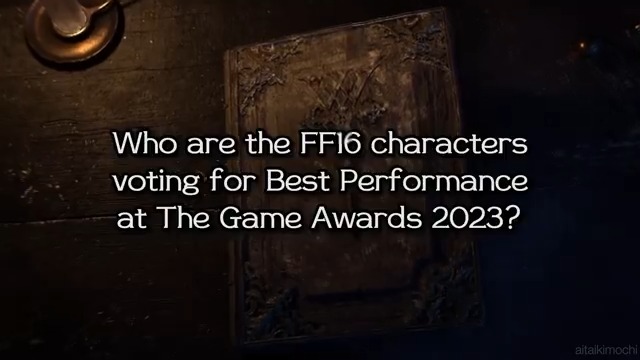 For your consideration... FF16 characters asking you to vote for Ben Starr, err...Clive...for Best Performance at #TheGameAwards 2023😌