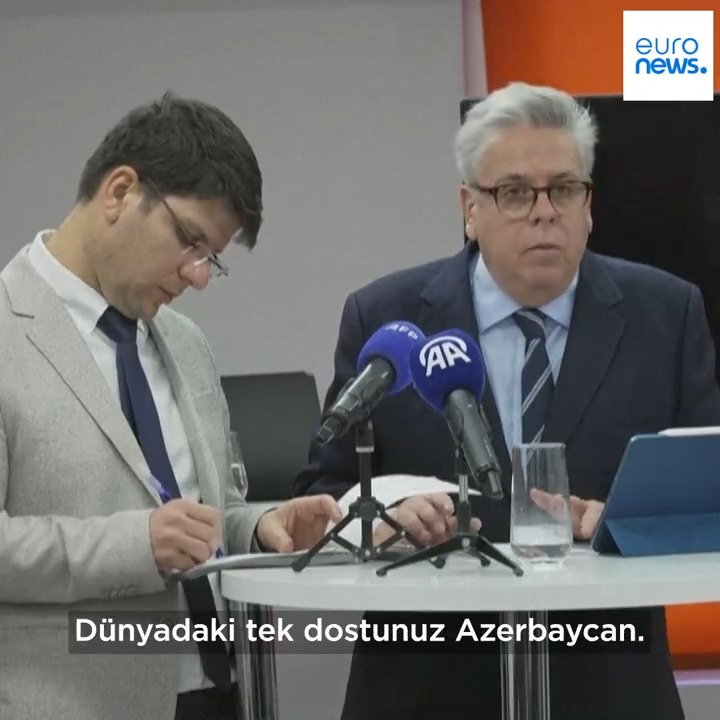 "Bölgesel güç olmak pusulanın her yönünde arkadaşlara sahip olmayı gerektirir. Türkiye'nin dünyadaki tek dostu Azerbaycan. Tamamen izole olmuş durumdasınız" Avrupa Parlamentosu raportörü Nacho Sanchez Amor, Türkiye'nin dış politikasını değerlendirdi