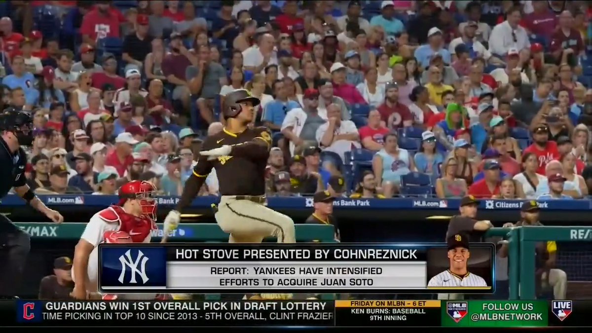 My latest Juan Soto report with Lauren Shehadi on MLB Network. Thanks to State & Liberty for the winter meetings threads.