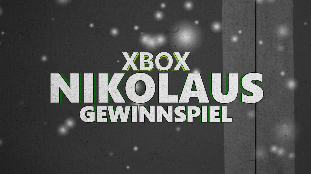 🎅 GEWINNSPIEL 🎅 Der Nikolaus war da und hat etwas für euch dagelassen! Also mitmachen &amp; mit etwas Glück landet es auch in eurem Weihnachtsstiefel. So macht ihr mit: 1. Xbox DACH &amp; Serge DeNimes folgen ✅ 2. Tweet liken + RT ❤️🔁 TNB 👉
