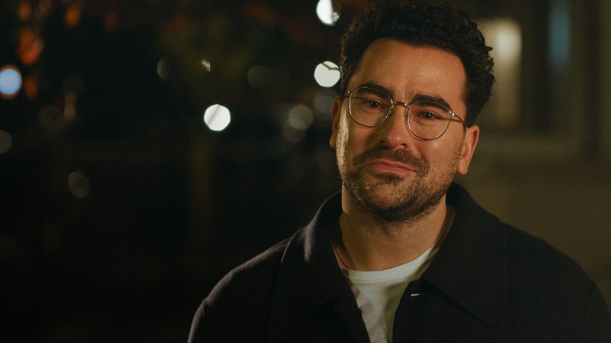 Love lost is love found. Good Grief -- written, directed by, and starring Dan Levy -- premieres January 5. Also starring Himesh Patel, Ruth Negga and Luke Evans.