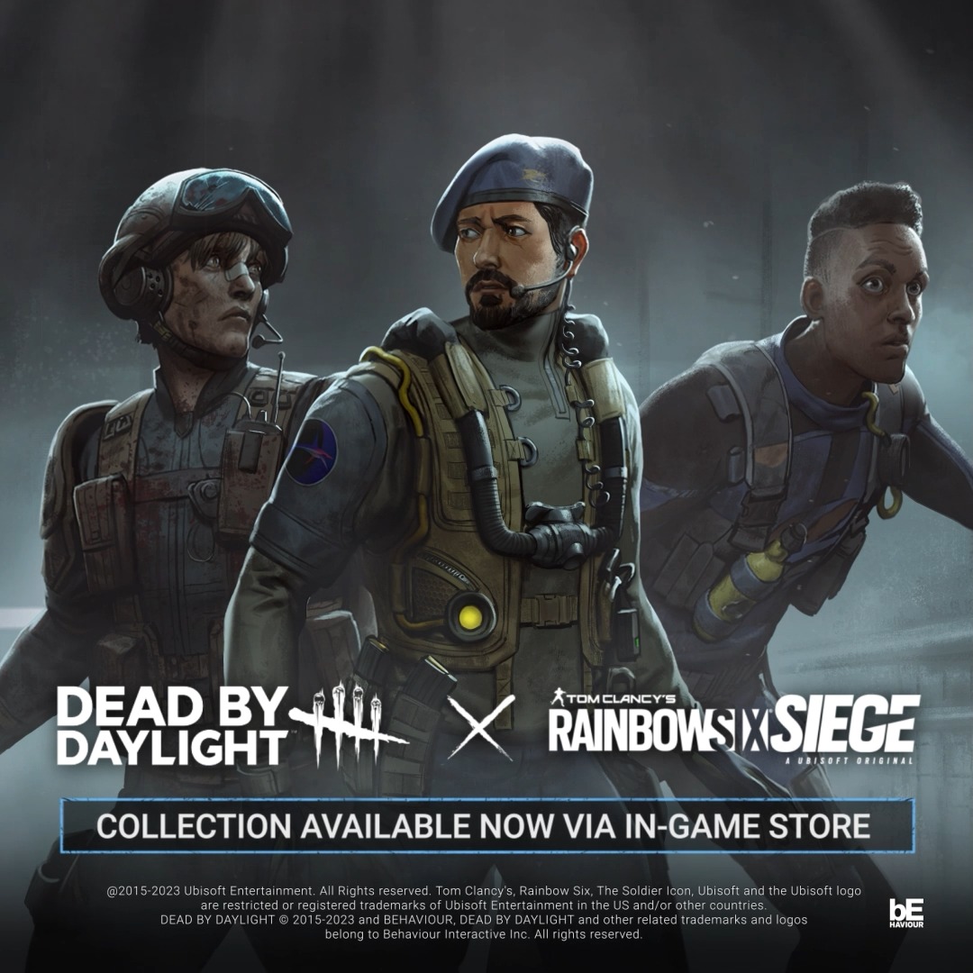 The more dangerous the mission, the better equipped you must be. We’ve teamed up with our friends at Rainbow Six Siege X for the Rainbow Six Siege Collection, featuring new Outfits for Adam Francis, Felix Richter, and Renato Lyra. 👉
