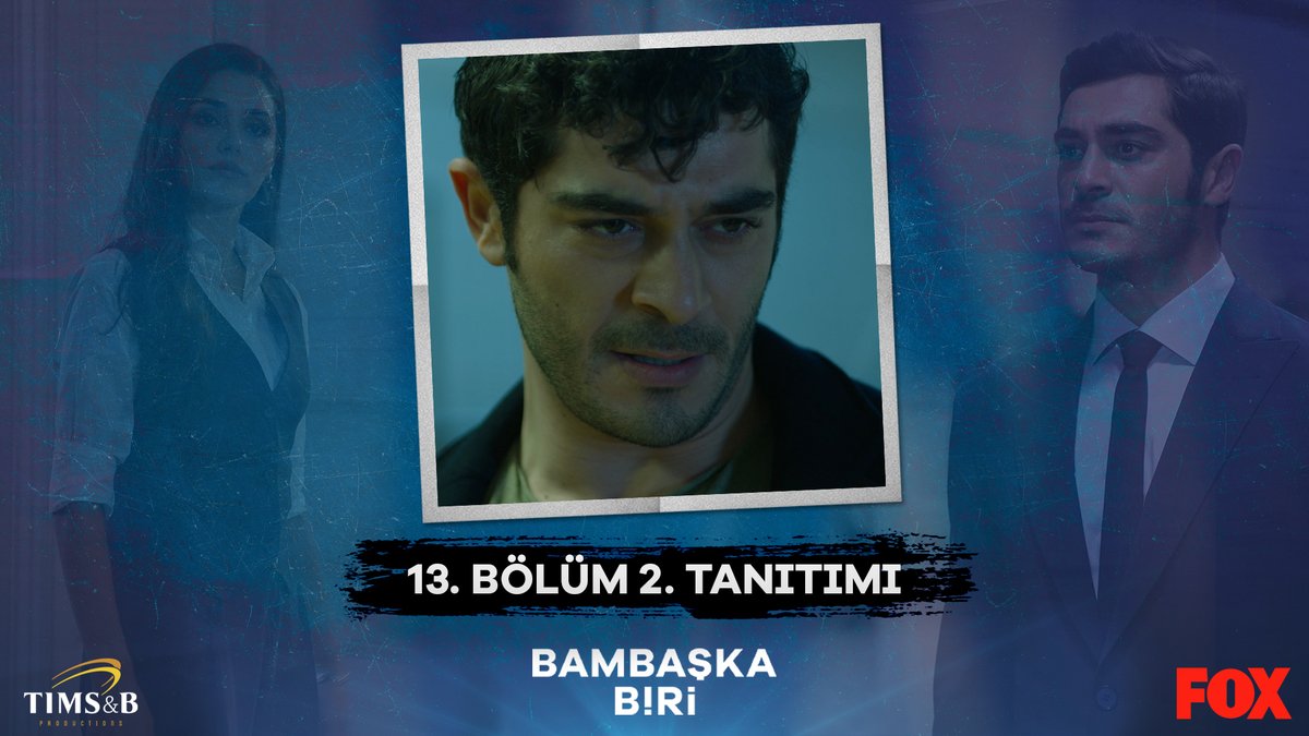 “Kenan değil, Doğan demek istedin herhalde!” 13. bölüm 2. tanıtımımız sizlerle! #BambaşkaBiri yeni gününde yeni bölümüyle cuma 20.00’de FOX’ta! @foxturkiye TIMS&B Productions