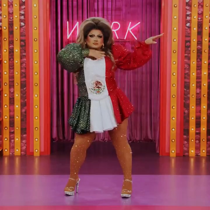 Geneva? I hardly know her! 😉 @Geneva_Karr is revving her engines for #DragRace Season 16 premiering FRI JAN 5 at 8/7c on MTV! 🏁
