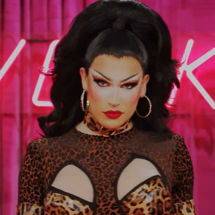 Plane Jane has baggage in the front AND the back! 🤭 #DragRace Season 16 premieres FRI JAN 5 at 8/7c on MTV! ✈️