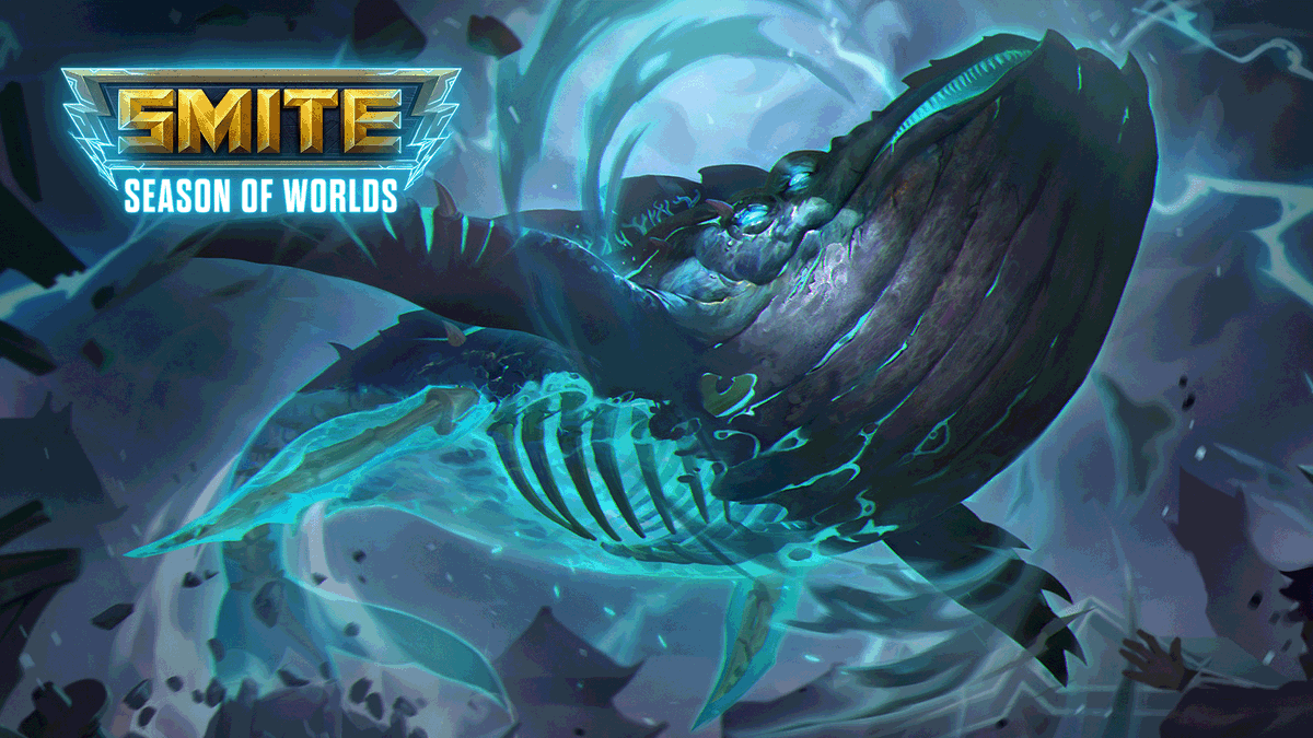 Get ready to make a splash on the Battleground with Bake Kujira 🐋 You can learn more about the Yokai of Despair at 3:00PM ET today during the 10.13 Update Show. ⚡