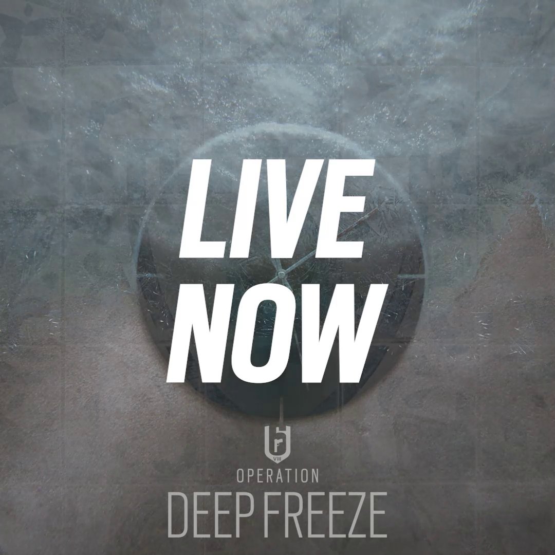 ❄️ Operation Deep Freeze is here! ❄️ LIVE NOW: 🥶 New Operator: Tubarão 🗺️ New Map: Lair 🆚 Versus AI Playlist 🚴 Map Training Playlist 🎮 Controller Remapping ✅ And much more!