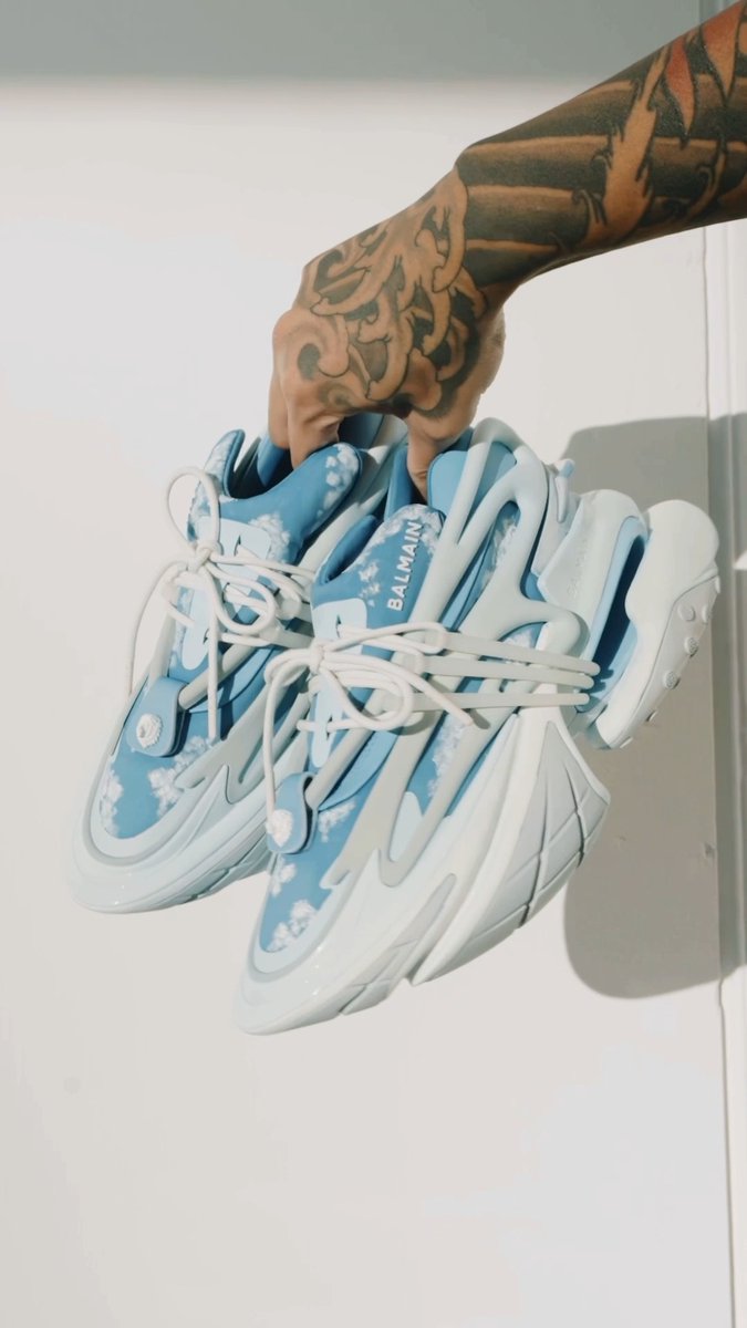 Balmain x Ant Kai just dropped. The limited-edition collab blends craftsmanship, art, and technology in a way that only Balmain can. #BALMAINxANTKAI highsnobiety, Space Runners (ABLO)