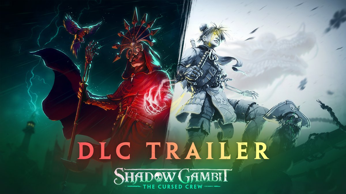 The #ShadowGambit DLCs are OUT NOW on PC & consoles! 🎮🏴☠️ Recruit Yuki & Kuma from Shadow Tactics as well as the enigmatic scientist Zagan to your crew – and embark on two new epic pirate adventures. Get both #DLC expansions in our official key store 👉