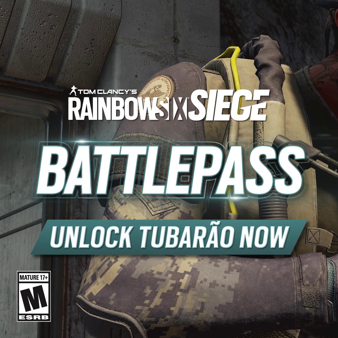 Start putting your enemies' gadgets on ice by instantly unlocking Tubarão with the new Battle Pass