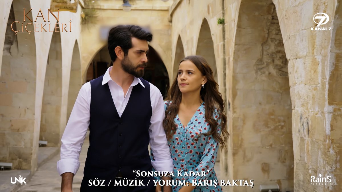 🎶 “Sonsuza kadar seninim, sensin benim kaderim…” Dilan ve Baran’ın sonsuz aşkı ❤️ “Sonsuza Kadar” Söz / Müzik / Yorum: Barış BAKTAŞ #KanÇiçekleri özel klip sizlerle ✨ Hafta içi her gün 16.30’da Kanal 7’de! Global Agency Barış Baktaş Yağmur Yüksel