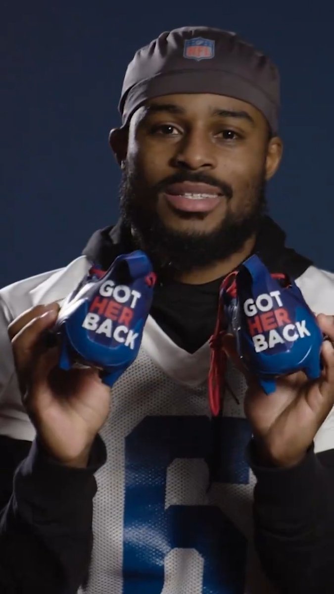 "I play for all the women out there who want to be a part of the football world." Isaiah McKenzie is a Indianapolis Colts WR and a girl's flag football coach. This year for #MyCauseMyCleats, he's supporting Got Her Back, mentoring and empowering girls in football. 🏈