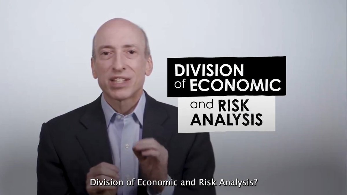 Our Division of Economic &amp; Risk Analysis—with more than 100 PhD economists — play an important role in U.S. Securities and Exchange Commission’s work, such as in monitoring the markets, enforcement, &amp; policy making. They provide impartial economic analysis in our efforts to advance our mission. Watch: