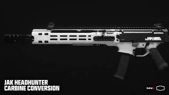 Rival Assault Rifles with the JAK Headhunter three-round burst conversion kit for the Rival-9 SMG in #MW3. Unlock it now via the Season 1 Week 1 Challenges!
