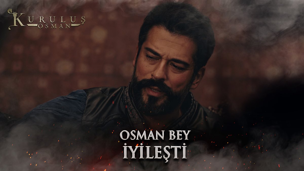 Osman Bey iyileşti. "Osman Bey dediğin bir ok sıyrığına mı düşecekmiş?" #Zaferİslamın #KuruluşOsman atv