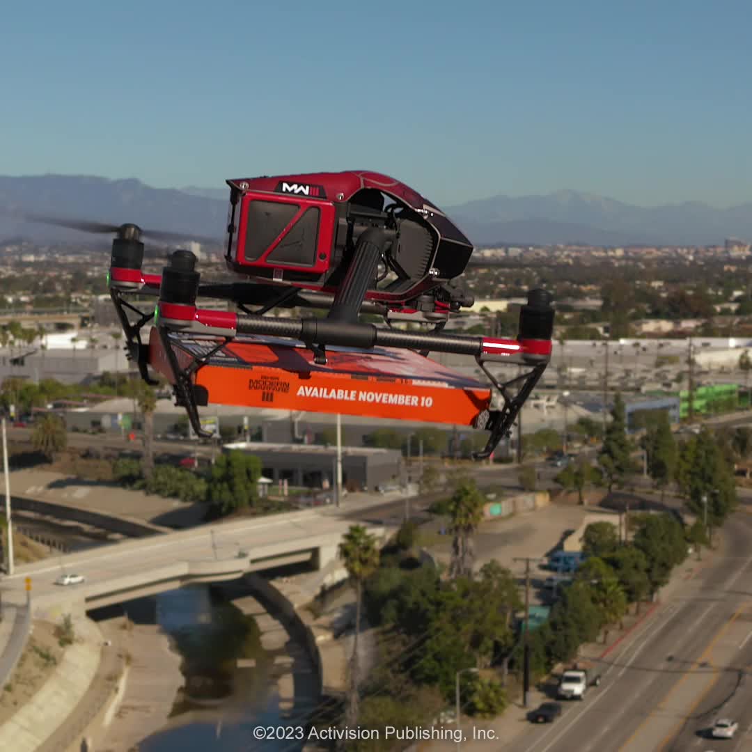 We surprised Josh Chx with this airdrop - think this is a first for the 100 Thieves Compound? Post #CallofDuty & #Sweepstakes for a chance to win yours.