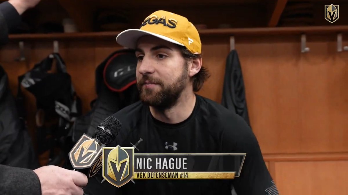 🎥 Hague on the Dads Trip: It's always a lot of laughs. We had a great dinner last night.