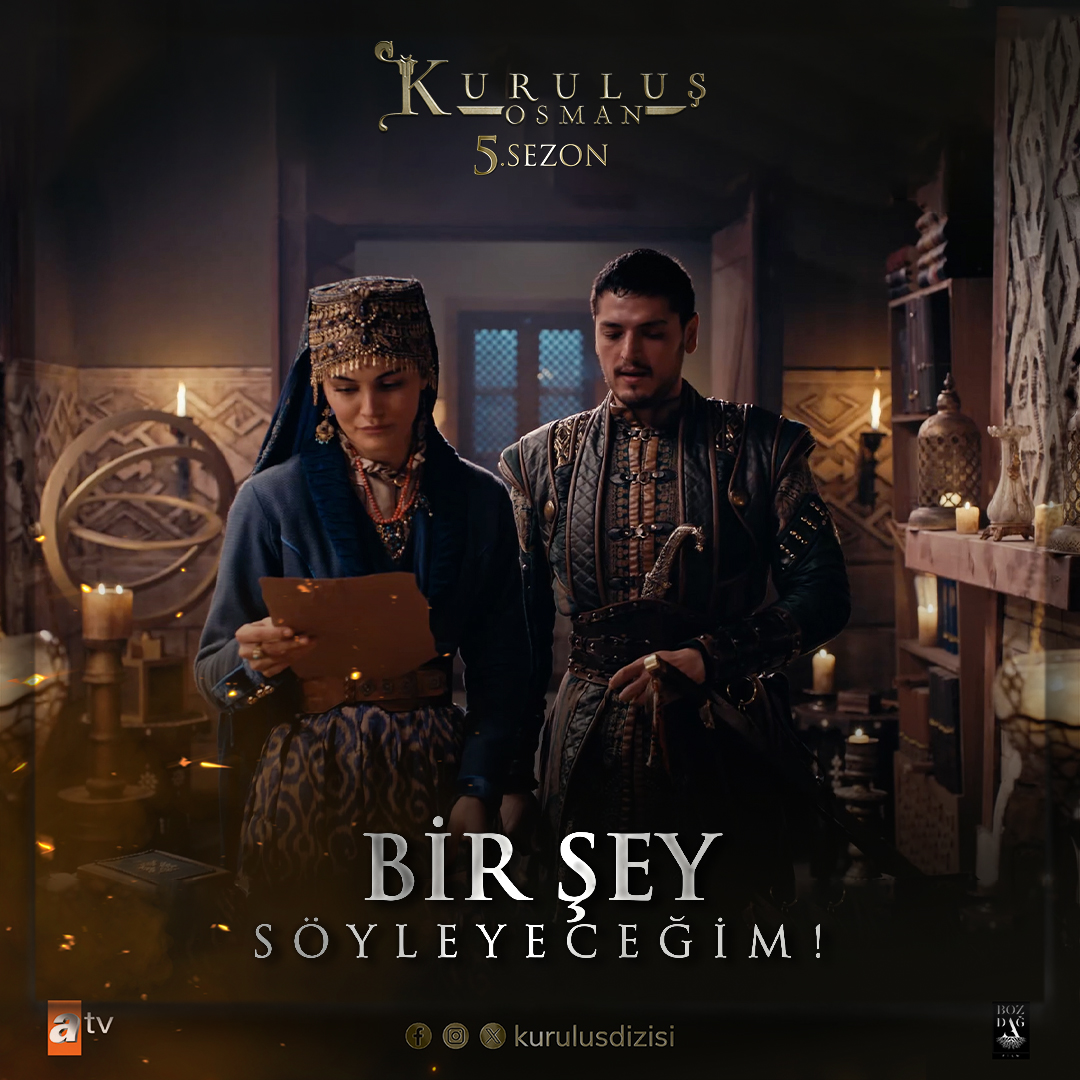 “Sır olacak bir şey yoktur ki! İşte benim dünyam burası!” #AlaeddinBey "There is nothing to be a secret! This is my world!" #AlaeddinBey #Zaferİslamın #KuruluşOsman heyecan dolu yeni bölümüyle #atv’de devam ediyor! Bozdağ Film atv