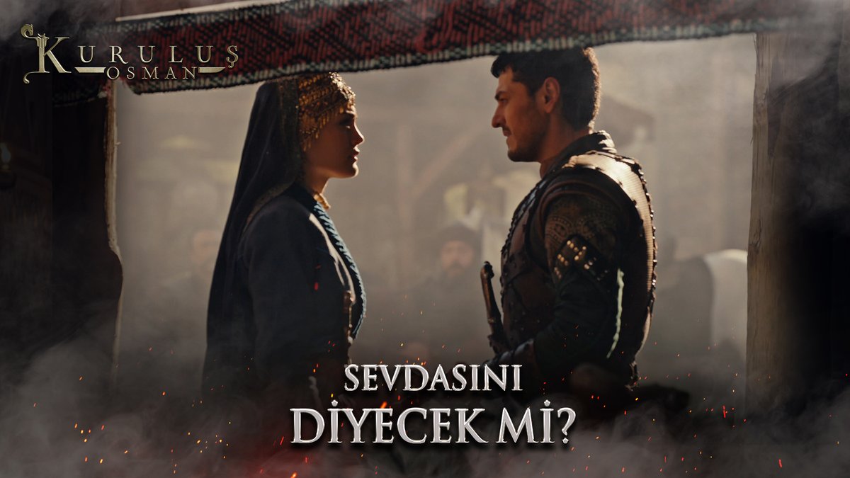 Sevdasını diyecek mi? "Uzun vakitlerdir düşünürüm..." #Zaferİslamın #KuruluşOsman atv
