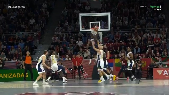 😱 𝑩𝑬𝑺𝑻𝑰𝑨, 𝑺𝑨𝑳𝑽𝑨𝑱𝑬, 𝑨𝑵𝑰𝑴𝑨𝑳... 💥 ¡Codi Miller-McIntyre! #Eurofighters Kosner Baskonia Lalo Alzueta Piti Hurtado