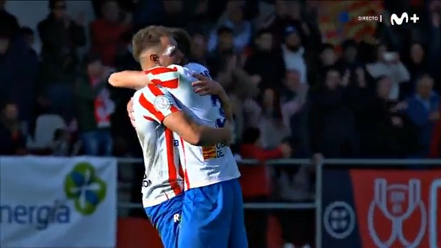 No todos los días eliminas a un Primera. La 𝐆𝐄𝐒𝐓𝐀 histórica del Barbastro. #DeportePlus