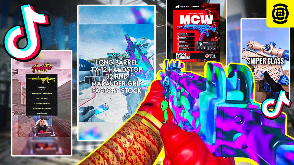 Some of these TikTok Loadouts need to be exposed 🔍 NYSL Kujo takes 5 viral TikTok Loadouts for MW3 and puts them to the test in multiplayer for you.