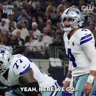 No one: Dak: "YEEEEEEAH, HERE WE GO."