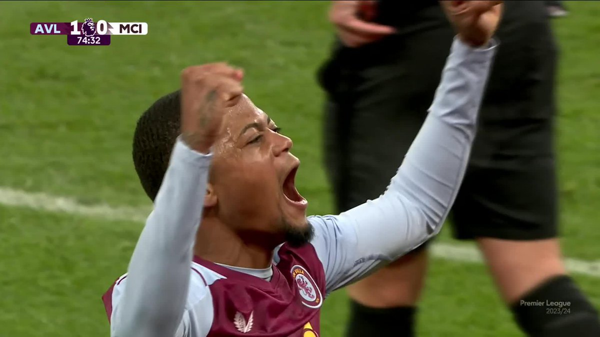 🤯🏴󠁧󠁢󠁥󠁮󠁧󠁿 ASTON VILLA LE GANA AL CITY Y LO SUPERA EN LA TABLA.